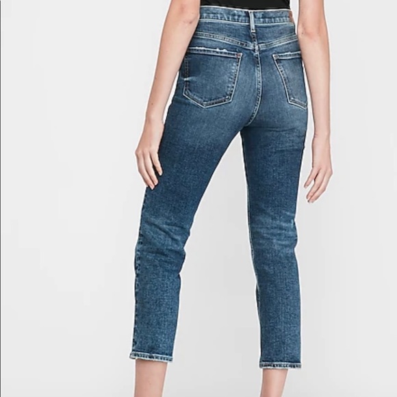 Express Mom Jeans - Picture 3 of 3